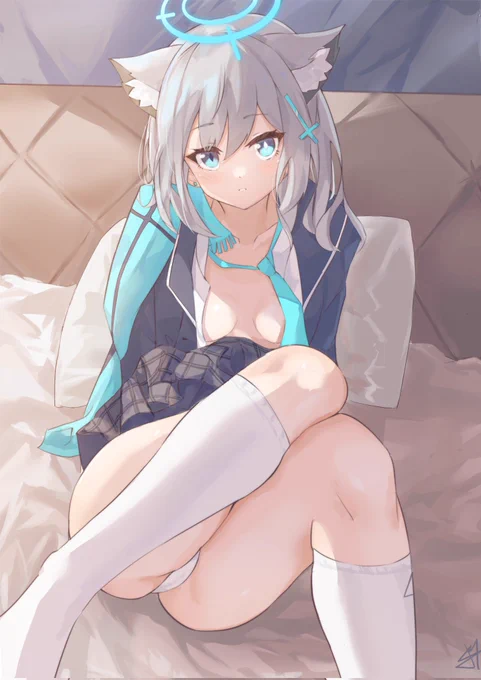 シロコちゃん#ブルアカ 