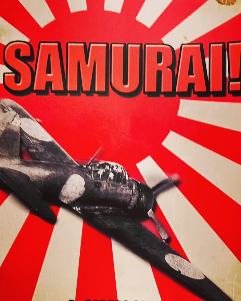 Excellent book. #samurai #LiveFreeOrDieHard