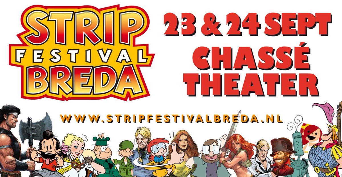 Pak de kalender er maar bij.. 

In het weekend van 23 en 24 september 2023 is het Chassé Theater weer ’the place to be’ voor alle strip-, game- en filmliefhebbers. 

Zien we jou ook weer in september in Breda?