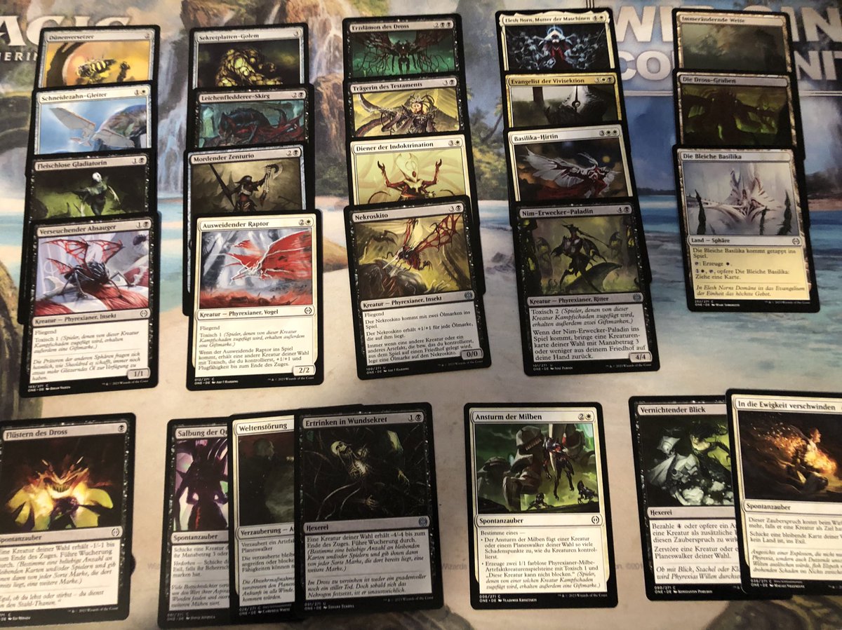 First irl Magic tournament since gp Lyon 2020. only a small store championship, but was fun. Would do again 😄