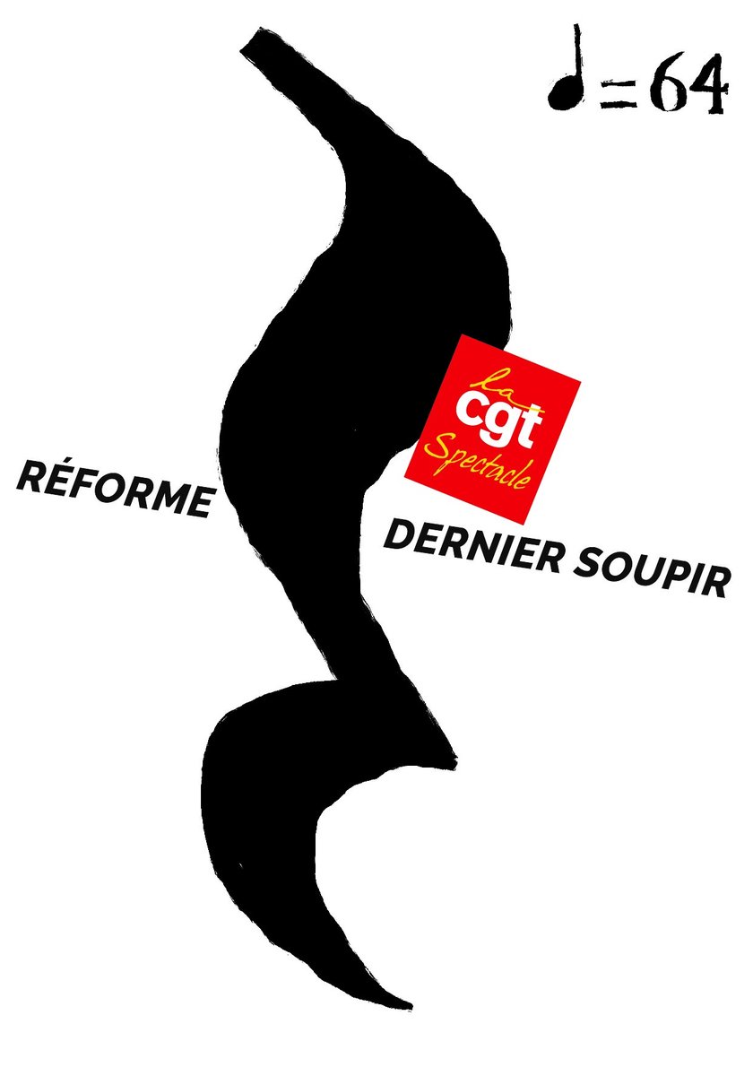SNAM_CGT's tweet photo. Le #7mars, on ne joue plus, on ne donne plus de cours.
Le #7mars il n'y a plus de son, sauf dans la rue où nous crions notre colère contre cette réforme injuste et inutile.
Le #7mars, on avance, et le gouvernement recule.
Le #7mars, on s'arrête, mais on ne nous arrête plus. https://t.co/4x6JM2RVif