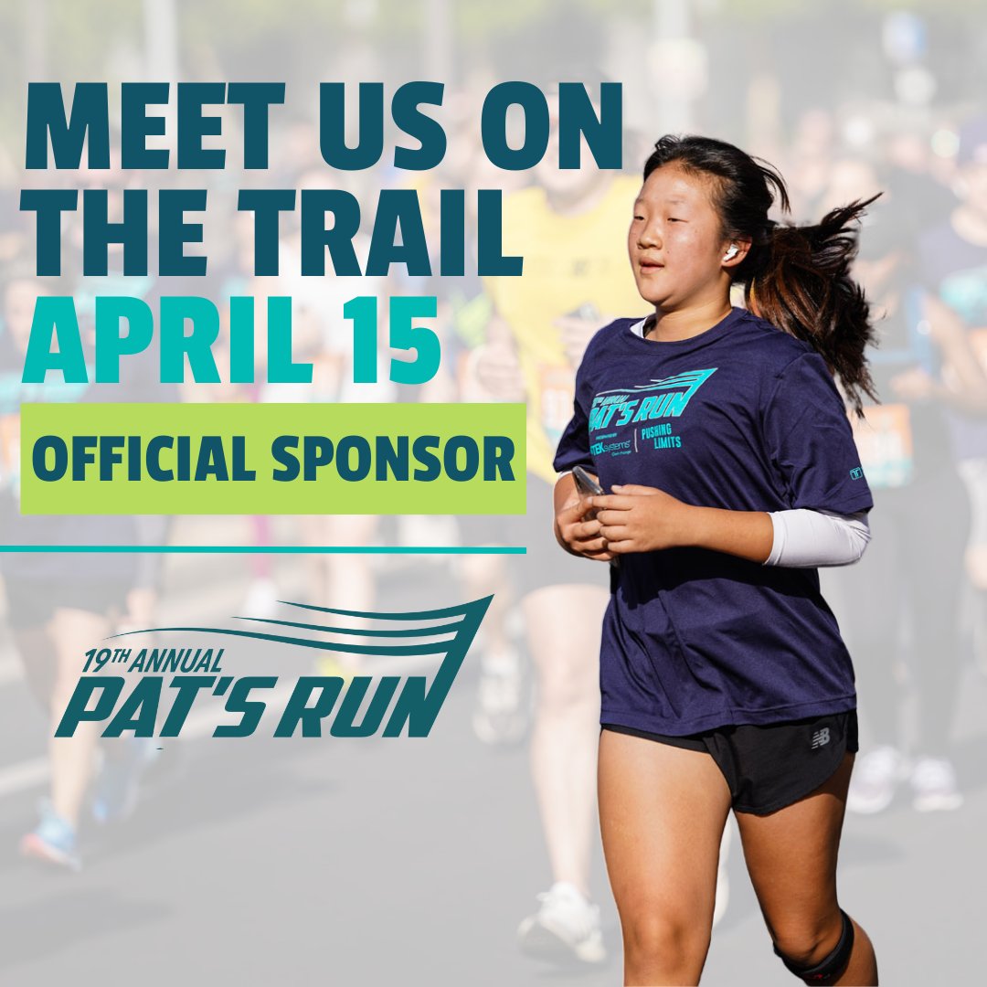 SF_marinalink's tweet photo. We're proud to sponsor #PatsRun and celebrate Pat Tillman's legacy — join us in supporting @pattillmanfnd and register today! 
https://t.co/gjR40hPLXc https://t.co/nxEn3bLrxq