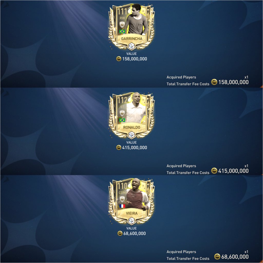 136 overall very 🔜 

#fifamobile