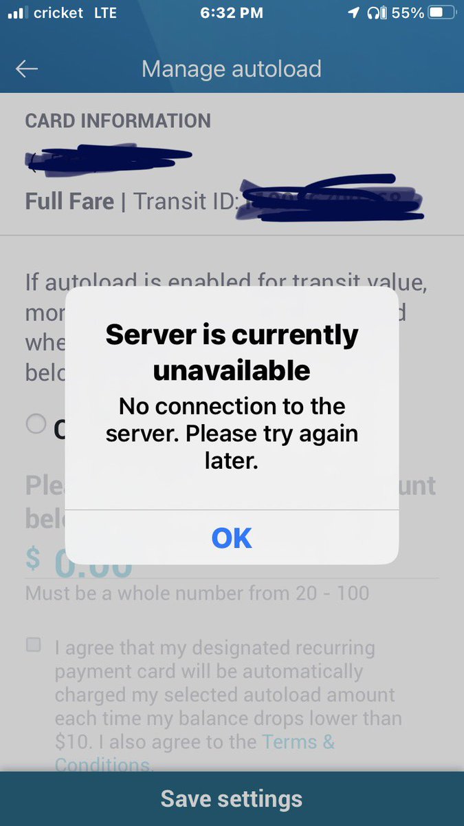Lidia629's tweet photo. @VentraChicago When are you fixing this problem??? Someone is using my card and I’m unable to report it lost or turn off auto load. I’m being robbed and you’re not stopping it or allowing me to stop it. https://t.co/hrJaxGELQc