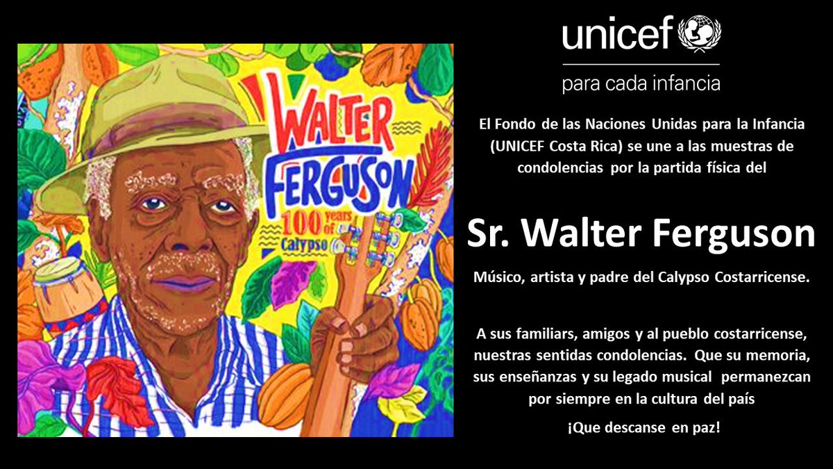 Unicef costa rica on twitter unicef costa rica se suma a las muestras