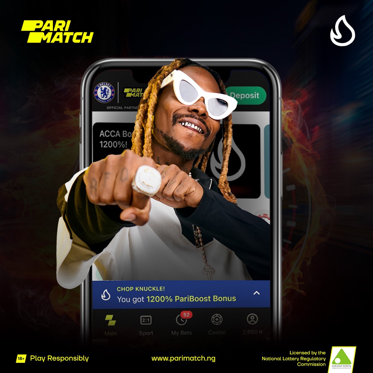 theboyissamson's tweet photo. Let me stake Manchester united straight win
with this 1200% ACCA bonus from Parimatch it's better to make cool cash
It's called #PariBoost, Follow who know road. Play now https://t.co/n8J50M9Gp8 https://t.co/V0bWtPnN13