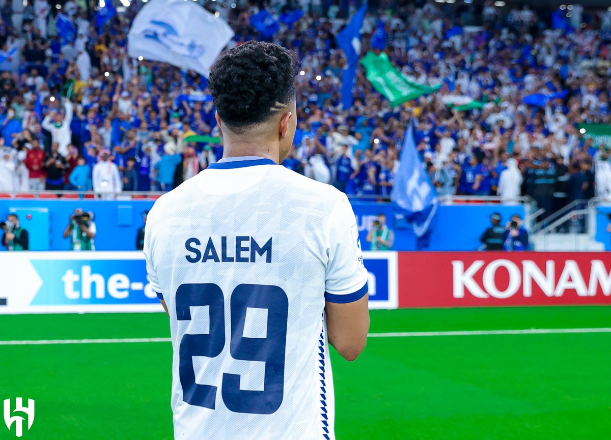 مبروك يا أحلى جمهور 💙
وسامحونا على أي قصور 🙏

#الهلال_الدحيل