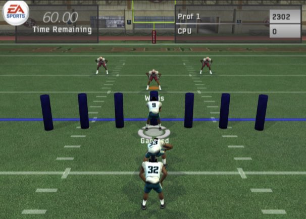 Lukecarey301's tweet photo. @EASPORTS How many retweets to bring back rushing attack. https://t.co/9U6JcrxvOr