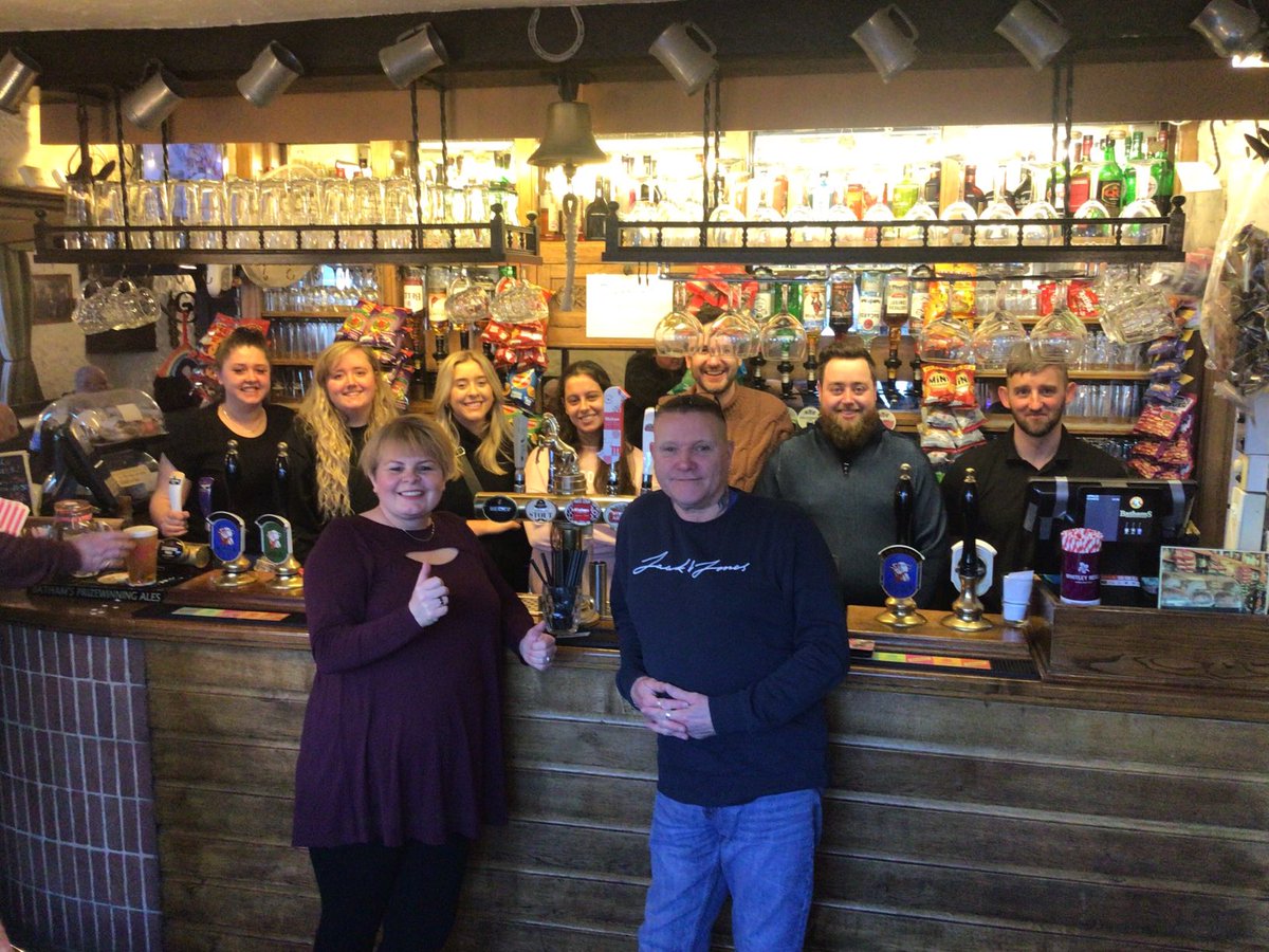 Celebrating being manager at the Unicorn for 4 years with my lovely team xx