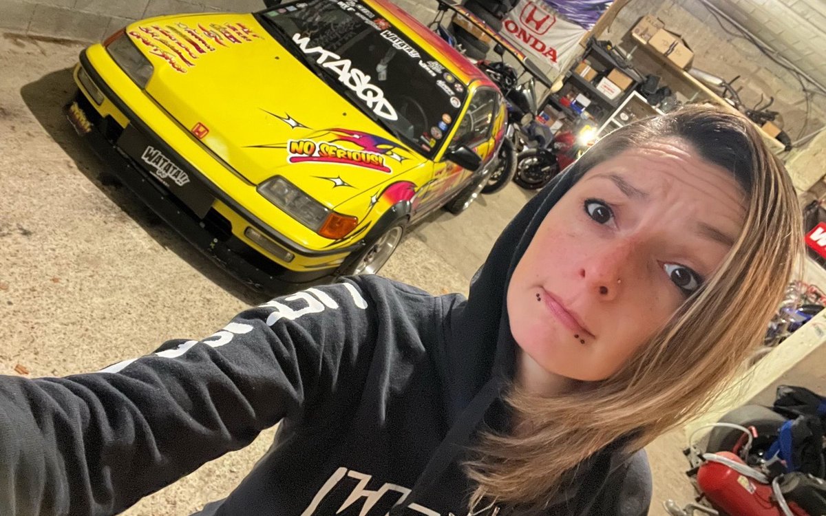 dledmv's tweet photo. #Petrolhead : Diane de WATATA !! - Vraiment No Serious !
#CRX #DLEDMV #Auto #Moto #NoSerious #Petrolhead #Squad #V70R #Watata
Clique sur la photo pour lire l'article 👇👇👇
https://t.co/wYuTMZFys7 https://t.co/hz8BJ1zyfA