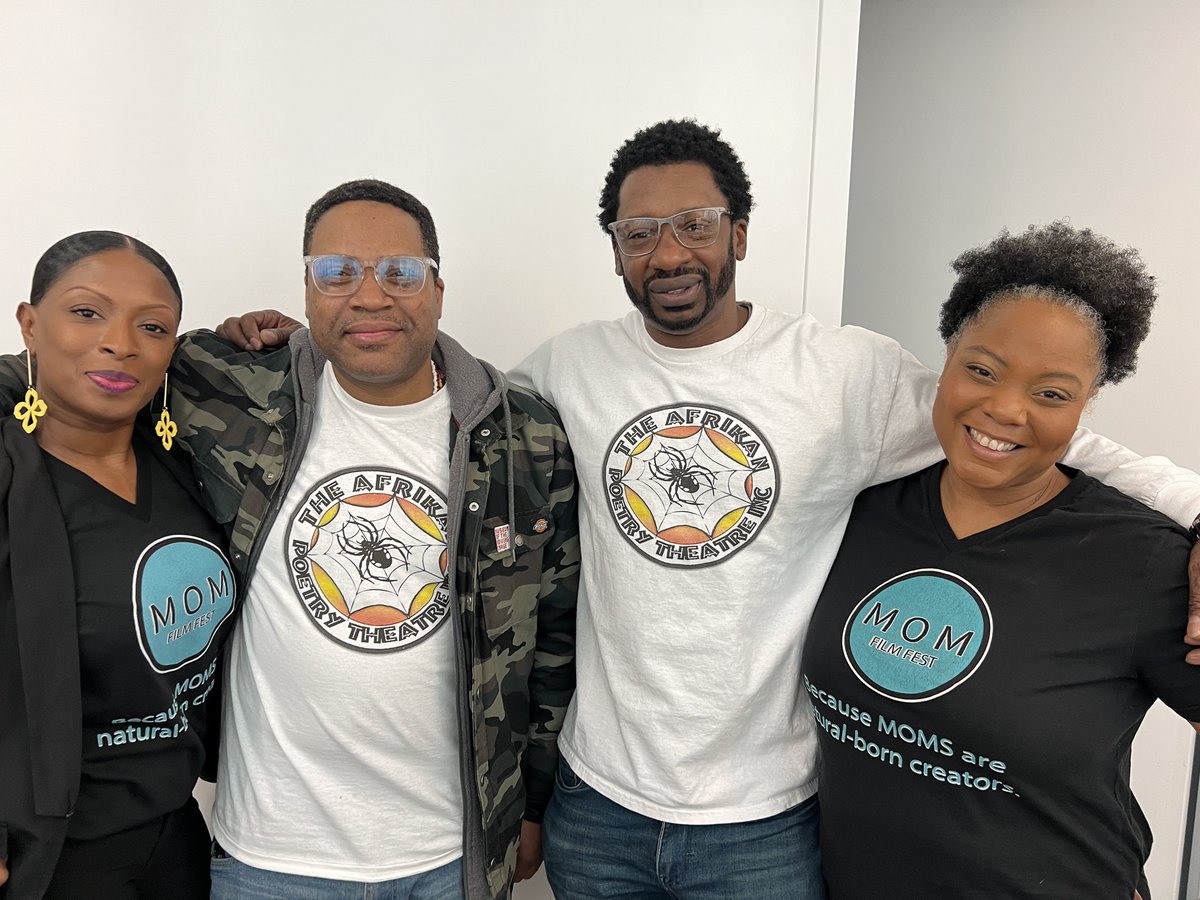 That’s a wrap!  Thank you all for coming out to celebrate Black History and Black Mothers in Film yesterday! #BlackHistoryMonth