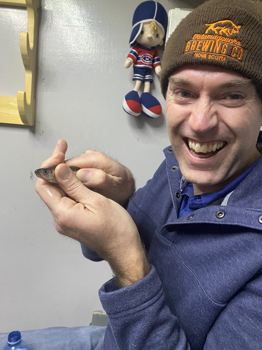 <a href="/thewrightpage/">Julia Wright</a> <a href="/alexdrover14/">Alex Drover</a> and I landed some monsters in that hut just 12 days ago!