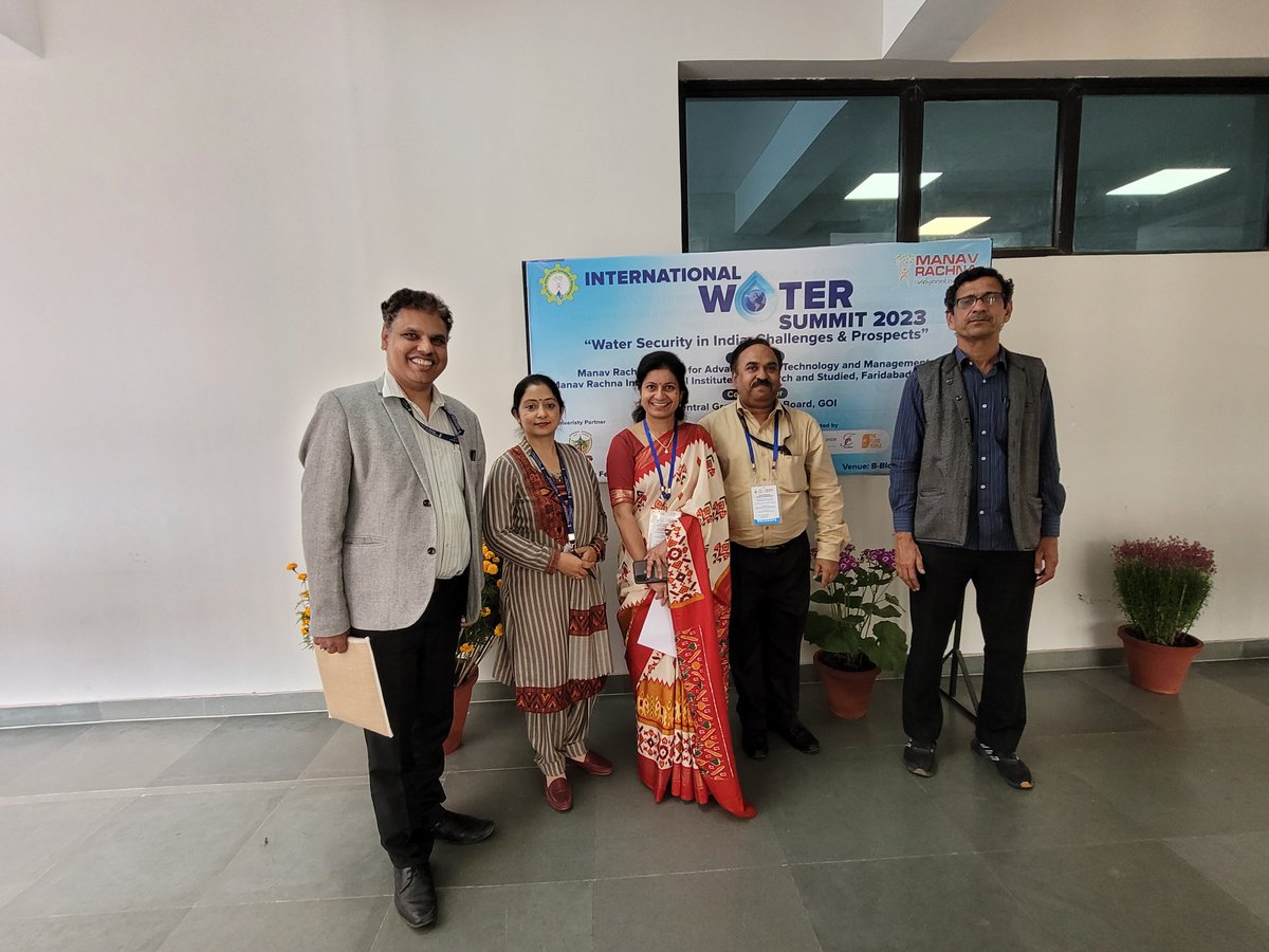 #internationalwatersummit2023
<a href="/CGWB_CHQ/">Central Ground Water Board</a> <a href="/MoJSDoWRRDGR/">Not Ministry of Jalshakti Anymore</a>