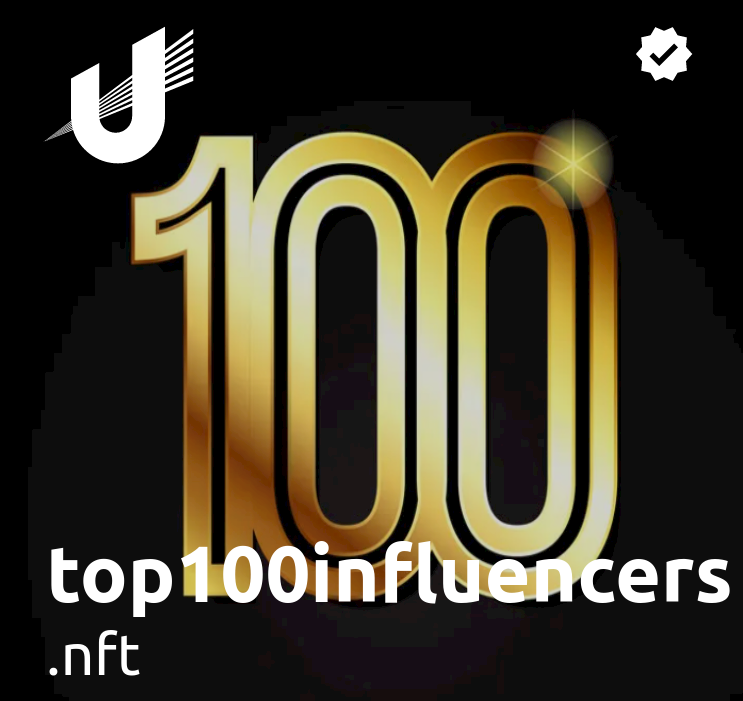 sendtobruno's tweet photo. Top 10 in politics
Top 10 in media
Top 10 in entertainment
Top 10 in social media
Top 10 in science
Top 10 in AI
Top 10 in crypto ...

Wondering who will be on this list over time...

#NFT #UnstoppableDomains #top100influencers https://t.co/GJzxL1xMTo