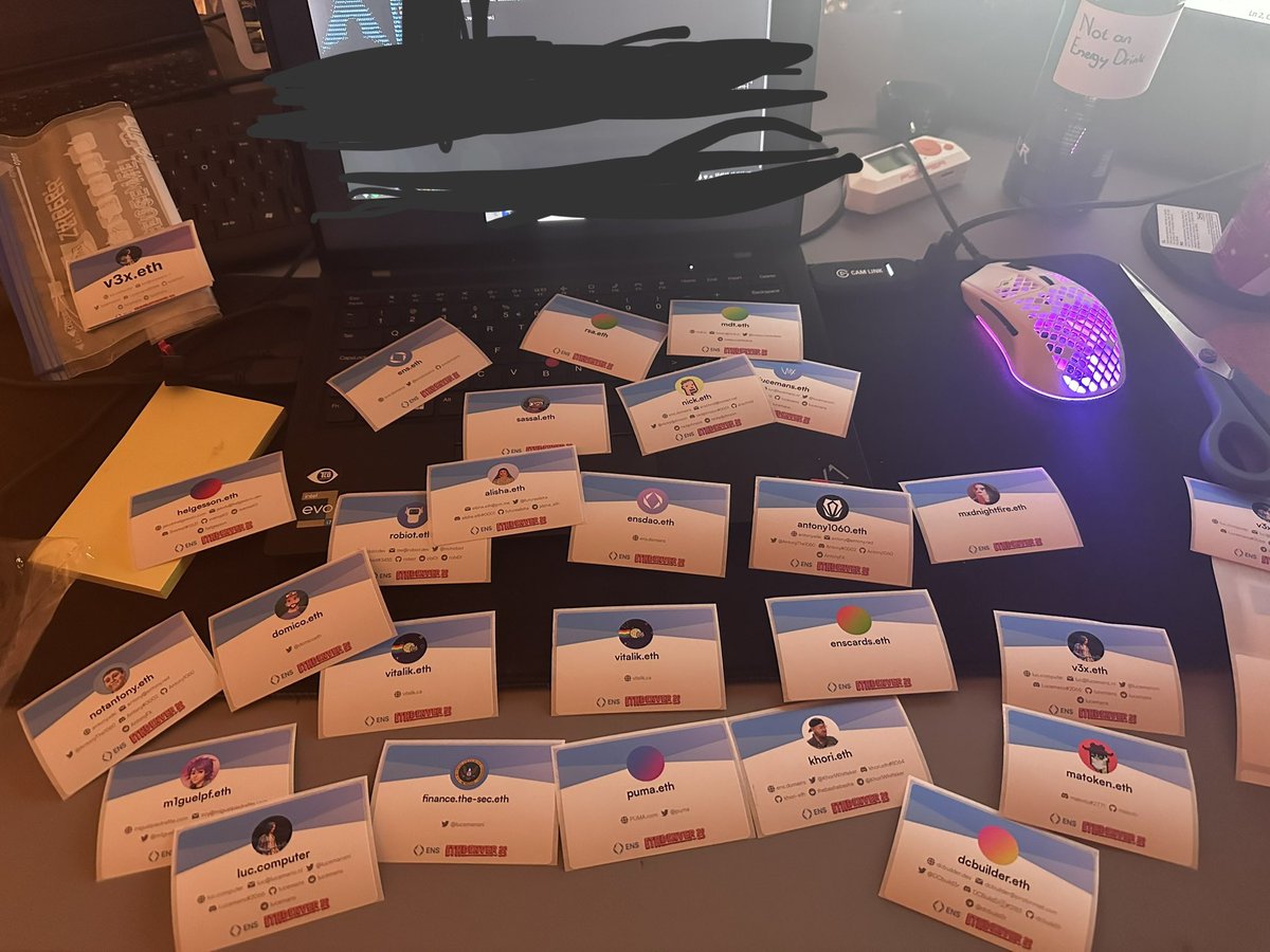 Tell me you've got the coolest last minute debugging desk, without...

⭐️ Doing some last minute tests for Denver!! Cant wait to see you there!