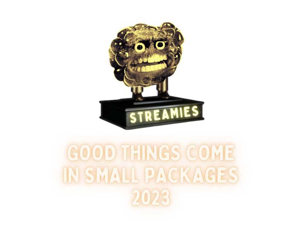 fvlsities's tweet photo. OH HEY, I WON A #STREAMIES AWARD LAST NIGHT 👀
Big thanks to @GamePassDad for hosting such a dope event & having me!!! 🤍 https://t.co/bawSggHGA5
