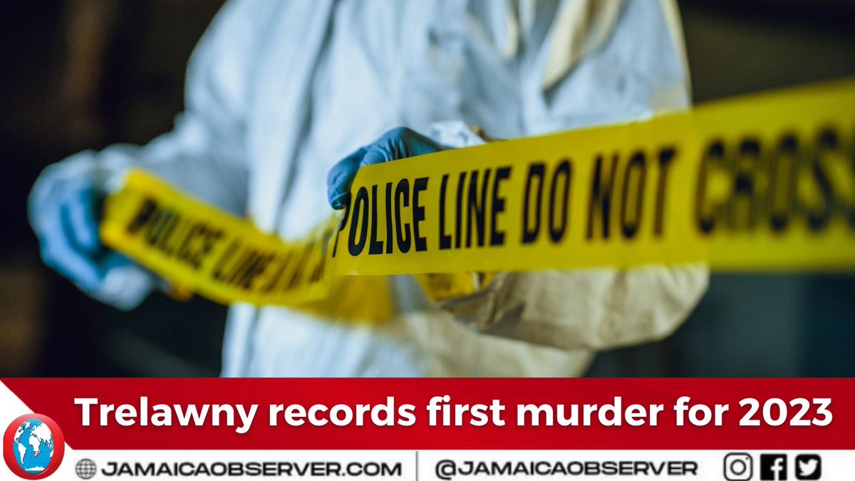 Don MESSI on Twitter "RT JamaicaObserver Trelawny on Sunday recorded