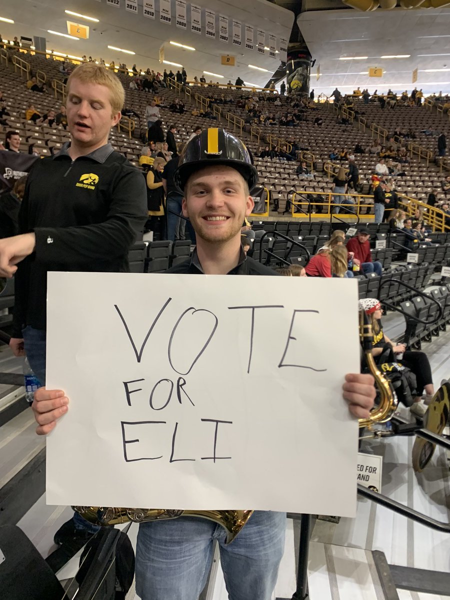EliGarside's tweet photo. Vote for Eli #FightForIowa https://t.co/JIy2aJDbfl