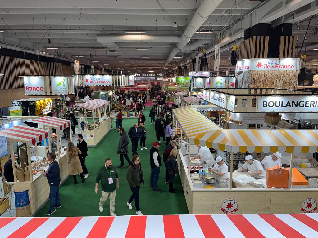 produitenIDF's tweet photo. #SIA2023 - Mardi matin au @Salondelagri, assistez au débat @InterChanvre avec Franck Barbier, président de #PlanèteChanvre, Arthur Cordelier, directeur #WallUpPrefa et Mathias Lauff, commercial #WallUp et découvrez la filière chanvre francilienne sur le pavillon @iledefrance ! https://t.co/zj0feazvjC