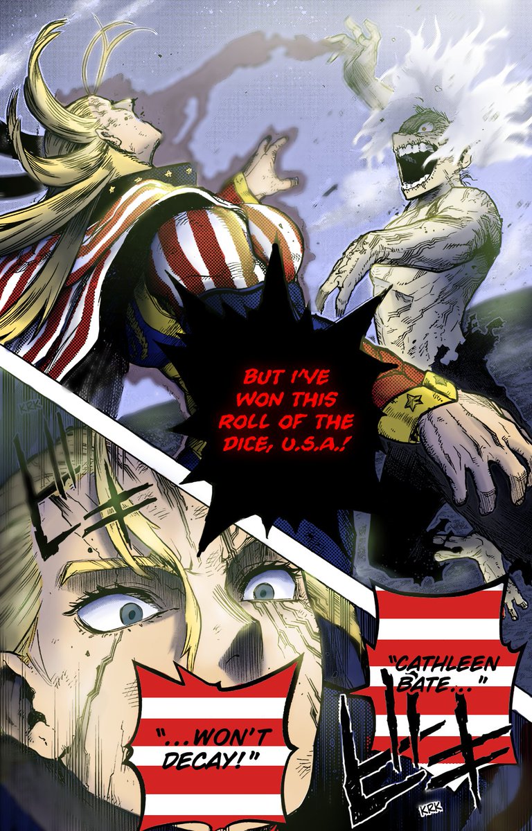 dark_ster's tweet photo. Star and Stripe, on her last limbs.

#mhafanart #BNHAfanart #MHA #BNHA #mangacoloring https://t.co/IEX2UMZpyl