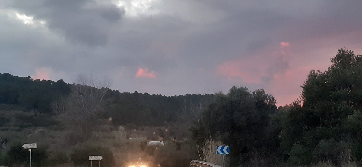 francesc_trans's tweet photo. No sé pas què farà, però tenim un #CelRogent que fa goig !!
#Torrelavit #VallDelBitlles
@eltempsTV3 @Monica_Usart @alexmegapc https://t.co/NnALQBOpwc