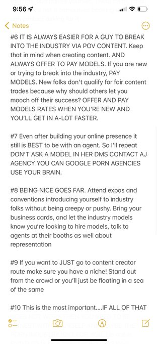 For all the people who ask &ldquo;how to become a pornstar&rdquo; this is my basic notes on how and how not. Maybe