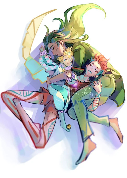 gijinka oc posting on main today as a treat 