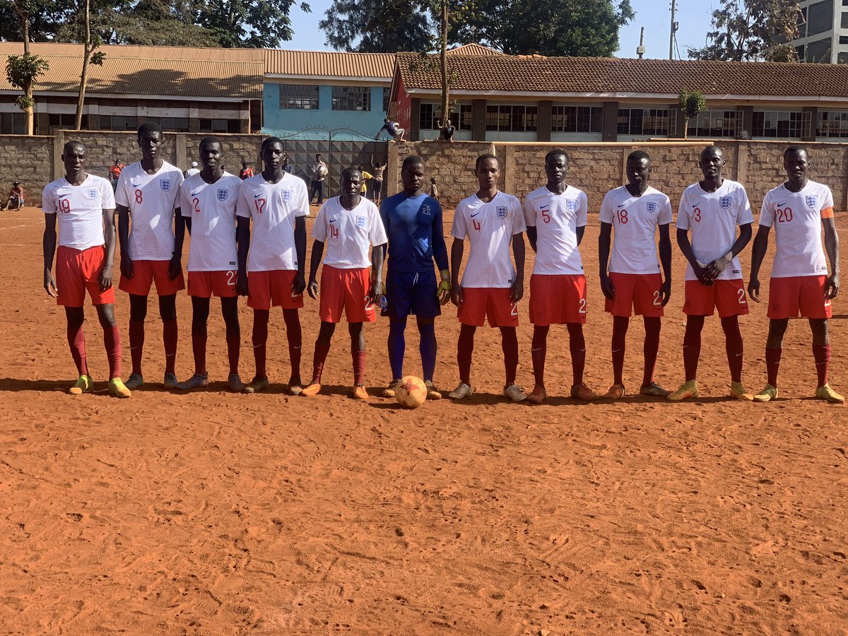 KibagareSlumFc's tweet photo. FT
Escalators Football Club
1 - 3 KIBAGARE SLUMS FC
⚽️ PARTEY
⚽️ MASTER
⚽️ CHEGE
CLASSIC GOALS AND FANTASTIC FOOTBALL FROM THE KINGS OF THE SLUMS 💪🏿🦁#slumsderby
#SlumKings
#overcomethroughsport #kibagaregottalent
#TeamNiNjegaa
#kibagaresuccessstory
#KibagareLoyalFans https://t.co/sfK8aPG2ns