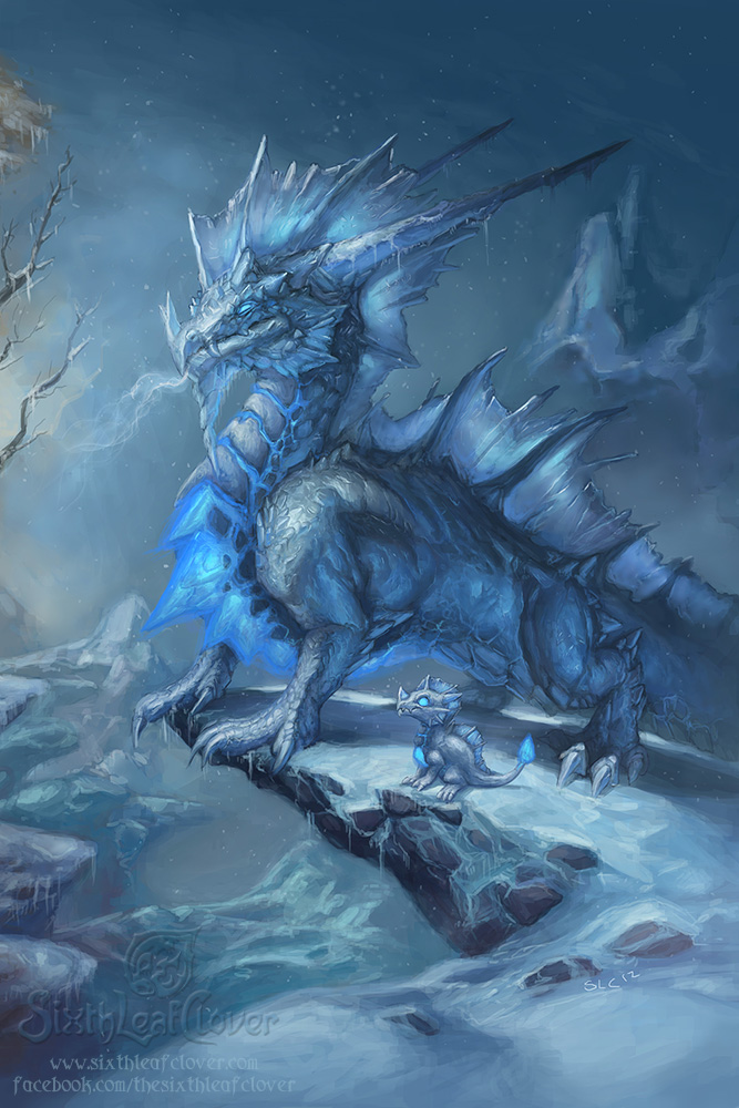 sixthleafclover's tweet photo. The four seasons of dragon 🌱☀️🍂❄️ https://t.co/UjngNyBU4e