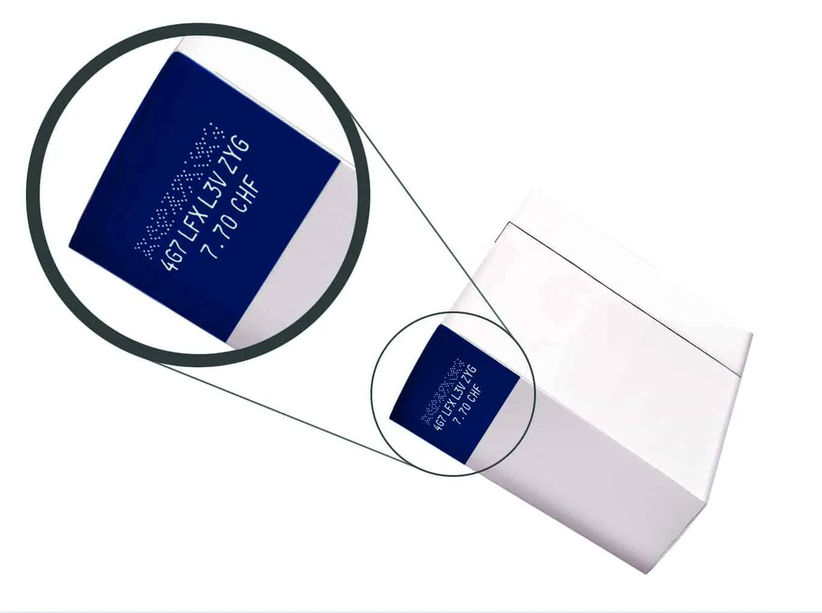 CodicoDist's tweet photo. #ICYMI
Curious about 2D codes and DotCode in particular? Check out our blog post for a comprehensive explanation. Learn how this innovative coding technology works, its applications, and how it compares to traditional barcodes.
https://t.co/RsKYiYThW6 #2Dcodes #FMCG https://t.co/4FQcT9vf0b