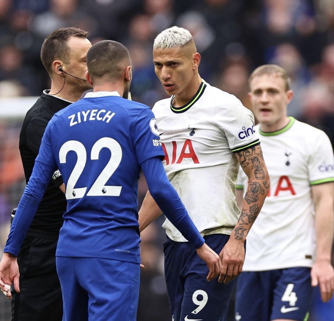 Richarlison no jogo de hoje 🤍⚡️