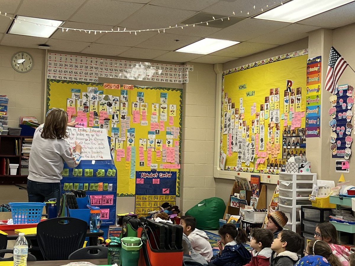 The magic happens in our classrooms!! <a href="/ccalabro498/">Christina Calabro</a> <a href="/MsEsquivel28/">Gabriela Esquivel</a> Our <a href="/NISDLeonSprings/">Leon Springs Elementary</a> Kinder teachers and students rock! 🤍