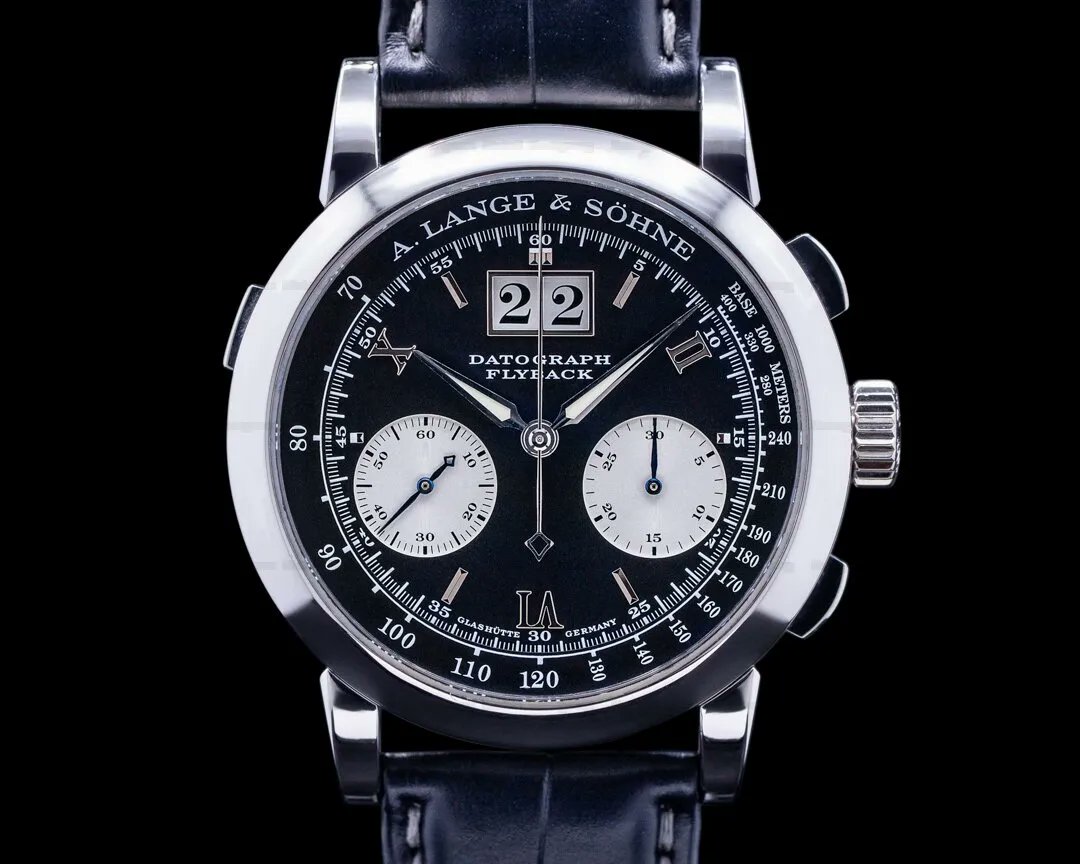 EuropeanWatchCo's tweet photo. A. Lange and Sohne Datograph Flyback 403.035 Platinum 39MM. https://t.co/9YSbV2ip4T
#ALangeandSohne
#DatographFlyback
#Horology
#ALangeandSohne403035 https://t.co/vZlQV8oYeD