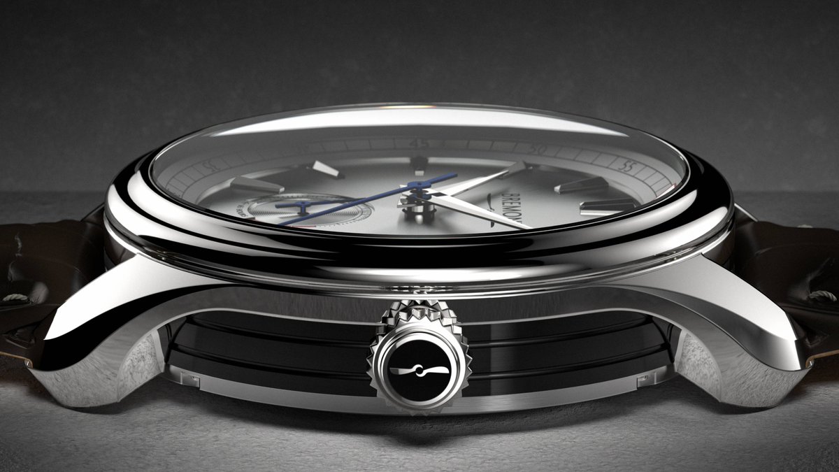 Bremont's tweet image. The Bremont Audley, a 40mm timepiece with a depth of 12.9mm and a lug width of just 20mm. A sleek and sophisticated timepiece, perfect for all occasions. 

Discover the Bremont Audley: bremont.com/collections/au…

#MakeTimeCount #H1Generation #BremontAudley #BremontH1 #DressWatch