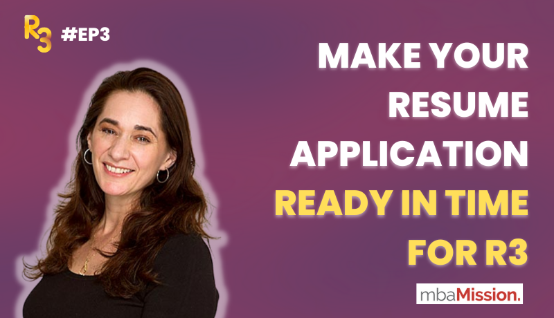 gmat_club's tweet photo. Tomorrow - Join mbaMission Live on GMAT Club's YouTube Channel 
Make your resume application ready in time for R3 

Monday, February 27th at 9 AM PT https://t.co/Cg8SXe1uYH #GMATClub #resume #gmat #mba https://t.co/0dQUyDW1gi