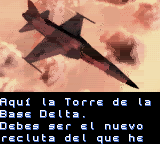 romhackhispano's tweet photo. AirForce Delta de Game Boy Color (GBC) traducido al catellano por @RobotMasterWave.

Enlace:

https://t.co/rKlRwxWYno

#Nintendo #GBC #AirForce #Spanish #retrogame #retrogaming #romhack #romhacking #romhackhispano #8bit #espanol #translation #traduccion https://t.co/a9cusCq9RZ