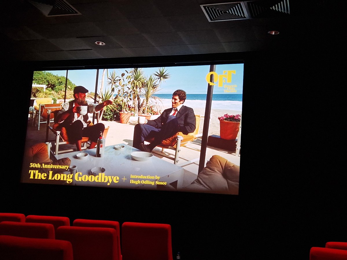First time watch #thelonggoodbye