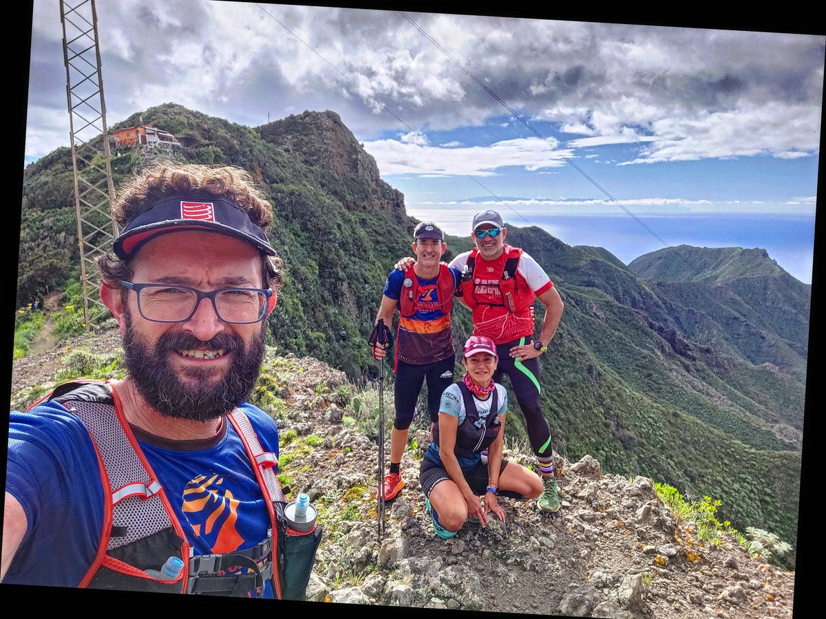 The A Team #antestodoestoeranplataneras #plataneras #cráter28ºn #moutainrunning #trailrunning #anaga #parqueruraldeanaga #santacruzdetenerife #tenerife #lomodelascasillas #islascanarias #canarias #canaryislands