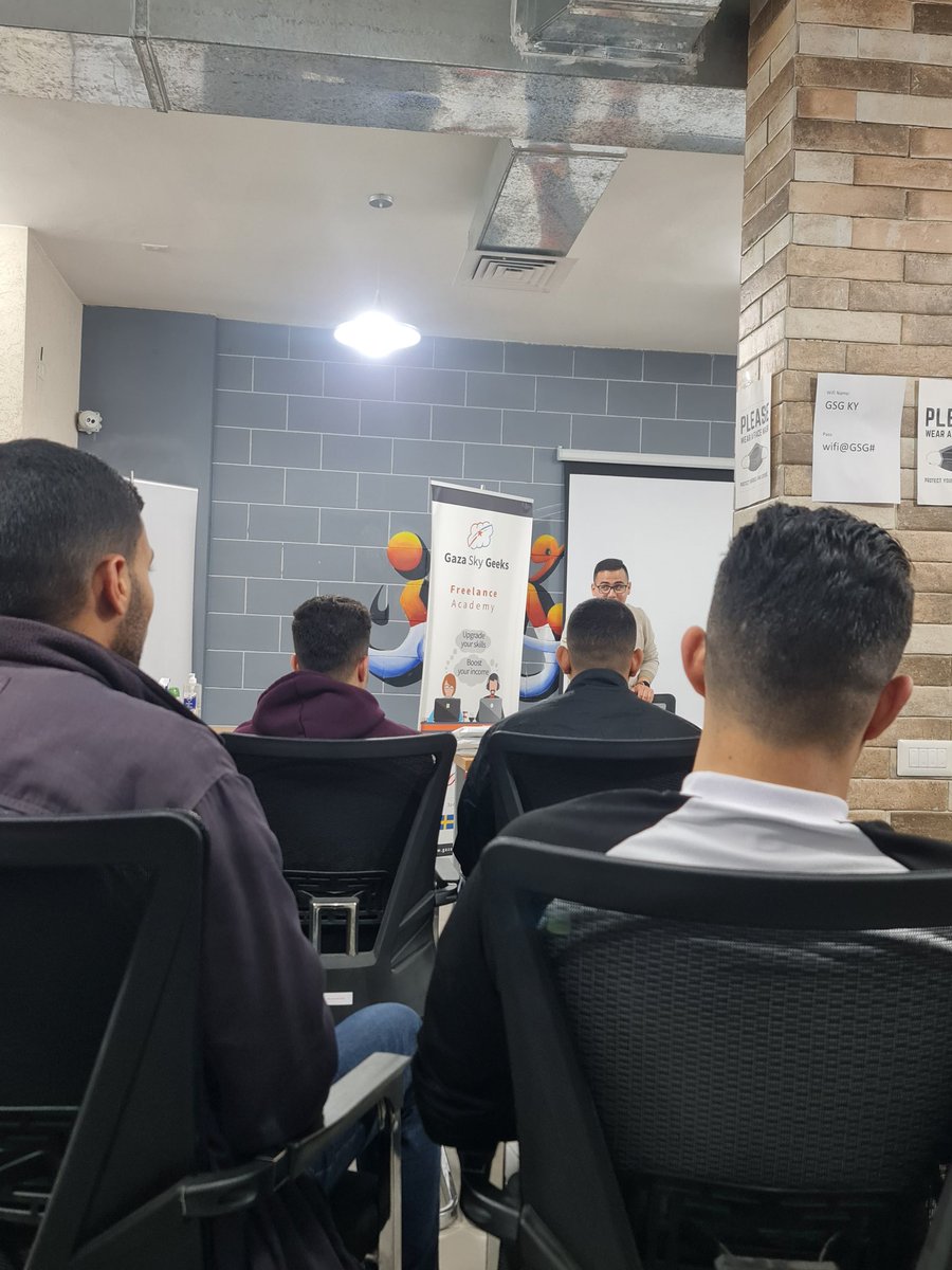 MotasemTranslat's tweet photo. Great time at @GazaSkyGeeks 🤍 https://t.co/wG1kNKRlqt