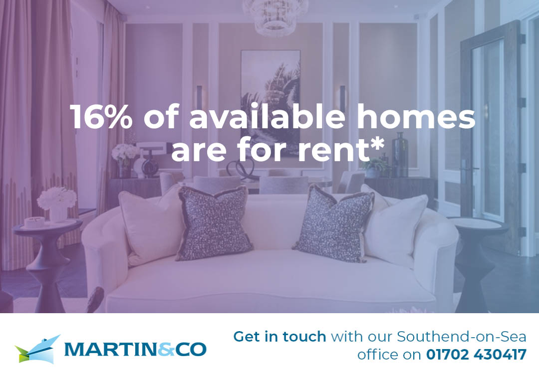 Demand continues to outweigh supply in the rental market, with only 16% of rental properties in the UK available to let.*

Visit our website for more guidance on the current property market: martinco.com/estate-agents-…

*propertyreporter