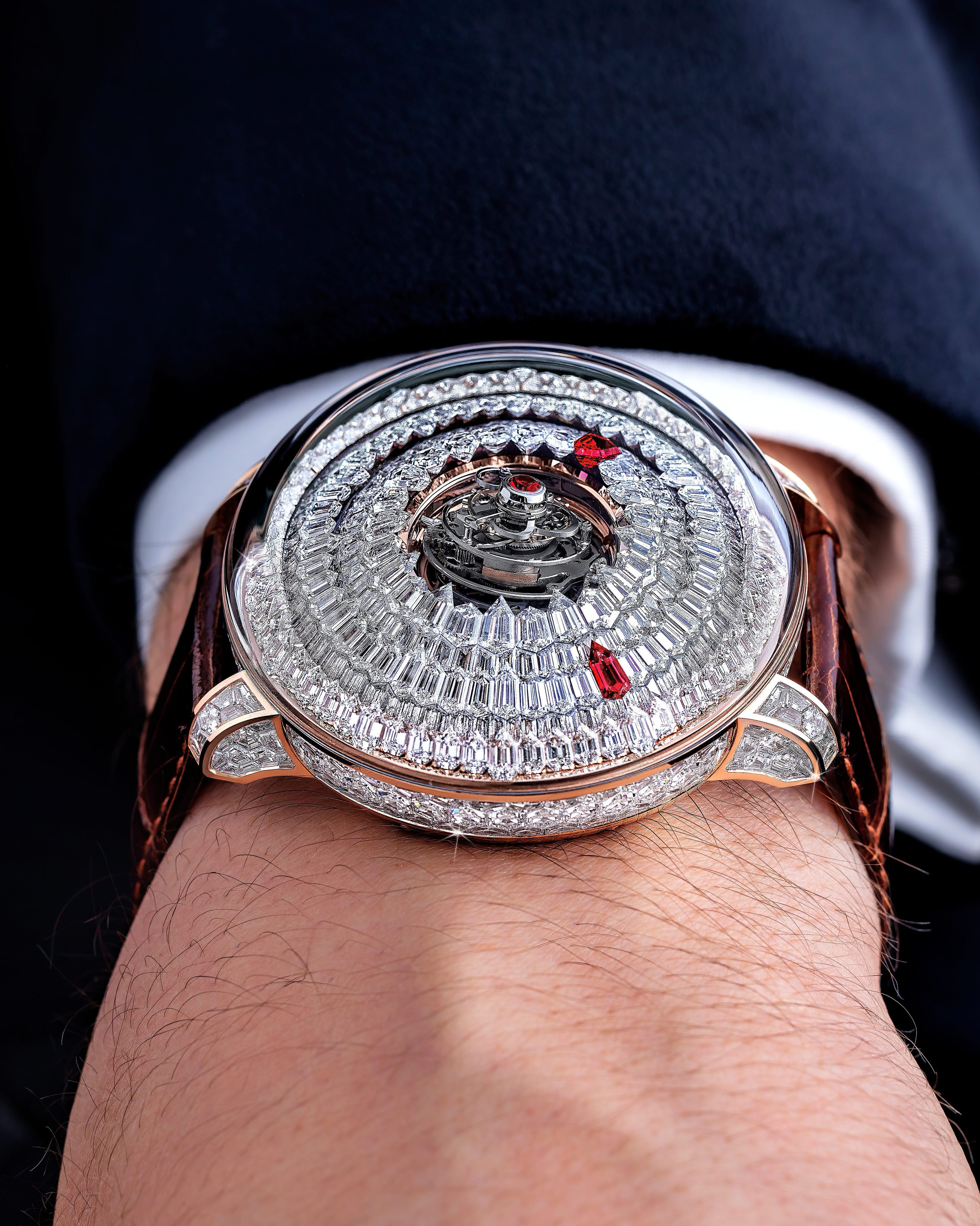 Mystery tourbillon clearance