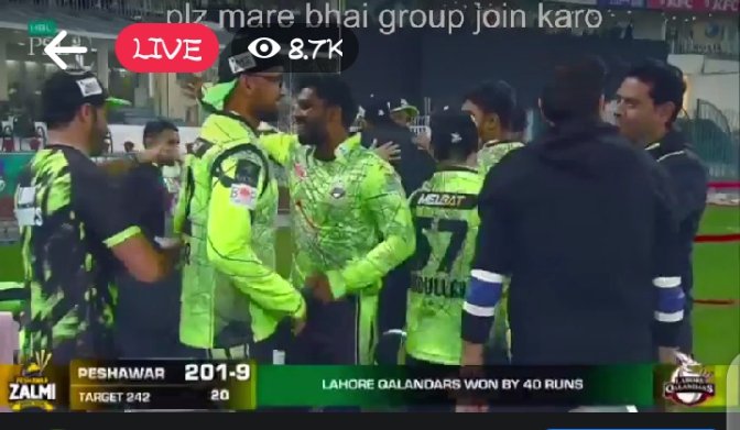 Alhumdulillah Qalandars are win❤
Lahore Qalandars are deserve this victory...Great Performance by Qalandars
#PSL08
#LahoreQalanders
#ShaheenShahAfridi