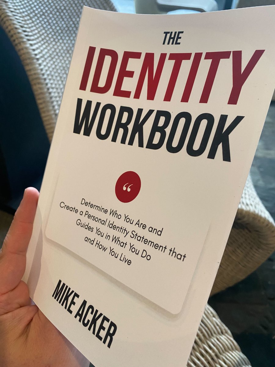 Are you ready to take control of your day and your life?

Your Personal Identity Statement is the first step...

#TheIdentityWorkbook #amazon #identity #personalidentity #life #bookrecommendations #bookcommunity #bookstagrampost