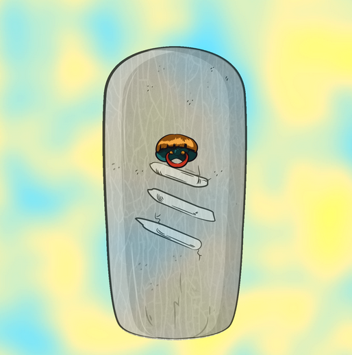 KryptoGoblin's tweet photo. @breadheads_nft Rarest trait secured! Can't wait on other traits. https://t.co/VxF79GhPjL