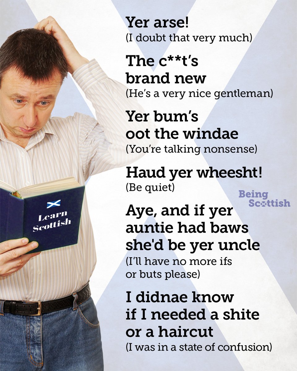 BeingScots's tweet photo. Learn Scottish: Part 1 https://t.co/kQuU2CGCD7
