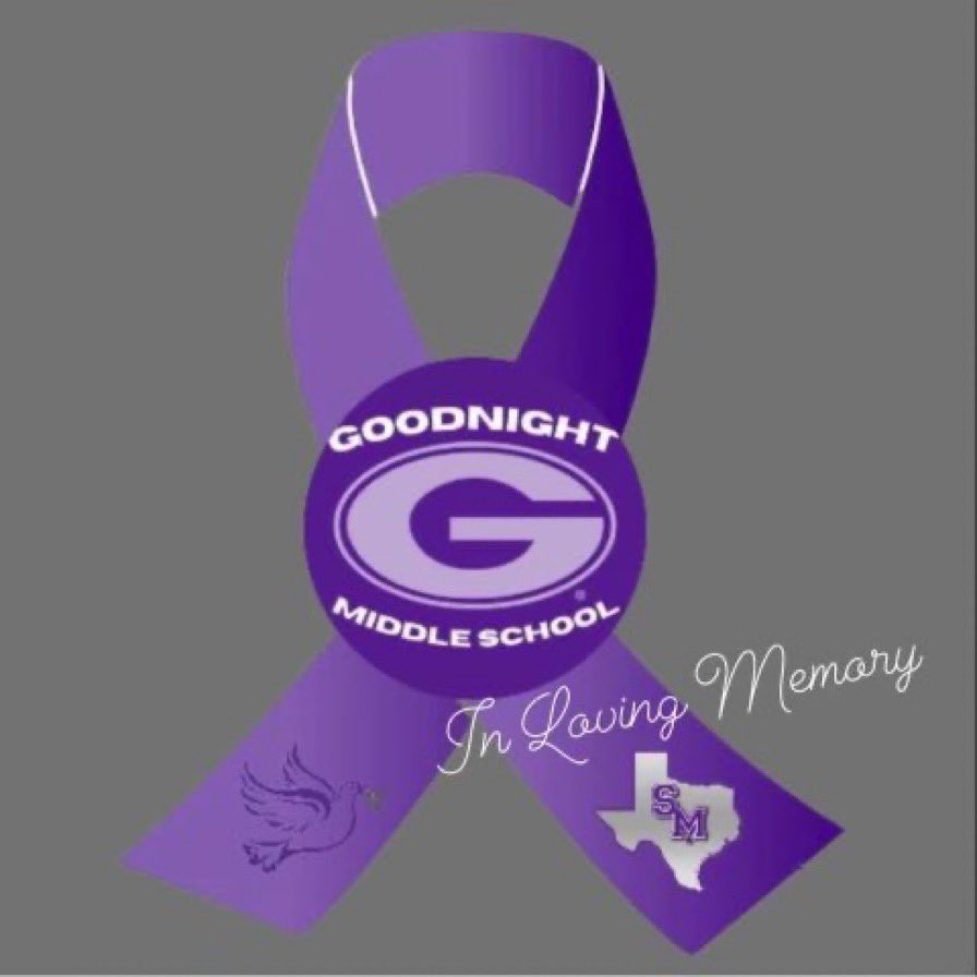 #WearPurple with me tomorrow to show our support for the students and families of #GoodnightMiddleSchool. You are in our thoughts and prayers 💜 #StrikeAsOne