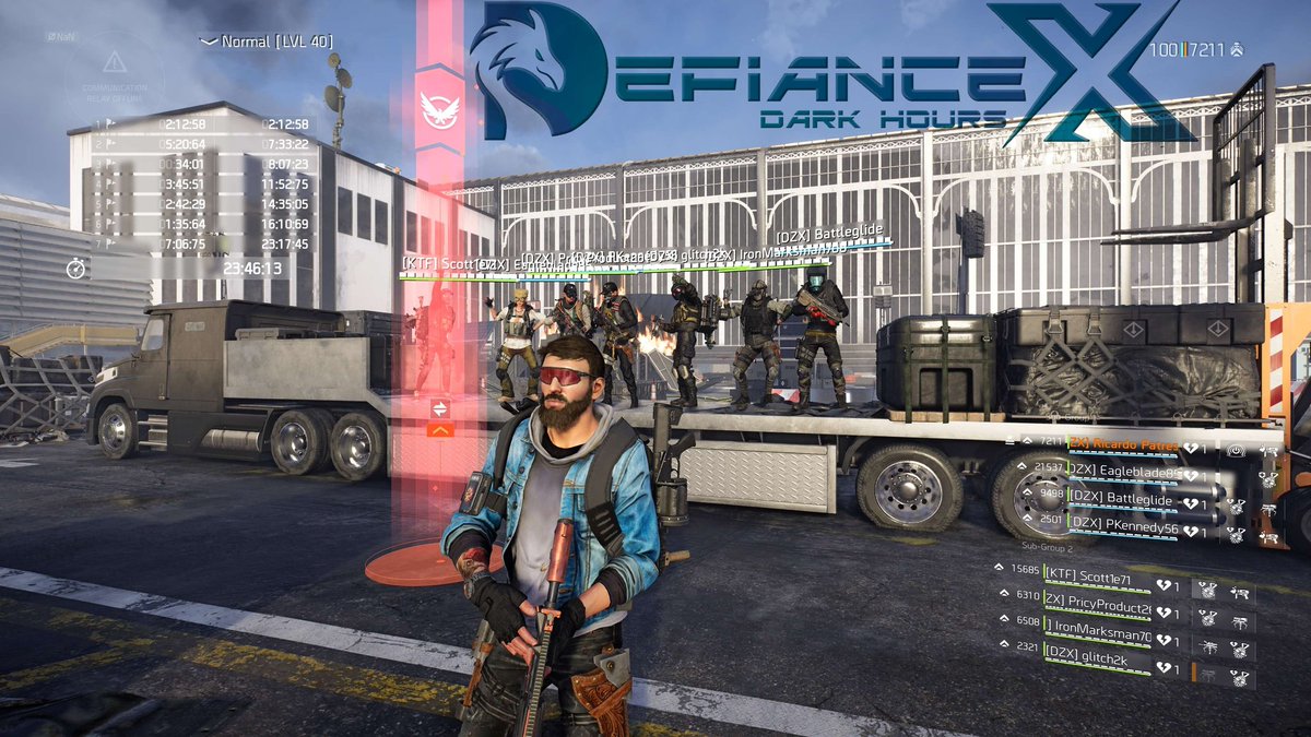 DefianceDzx's tweet photo. More great raids last night also with an Eagle Bearer for clan member Glitch2K. Great runs on both Dark hours x2 and Iron Horse

#TheDivision2
#DefianceDzx https://t.co/raiIqH9EKT