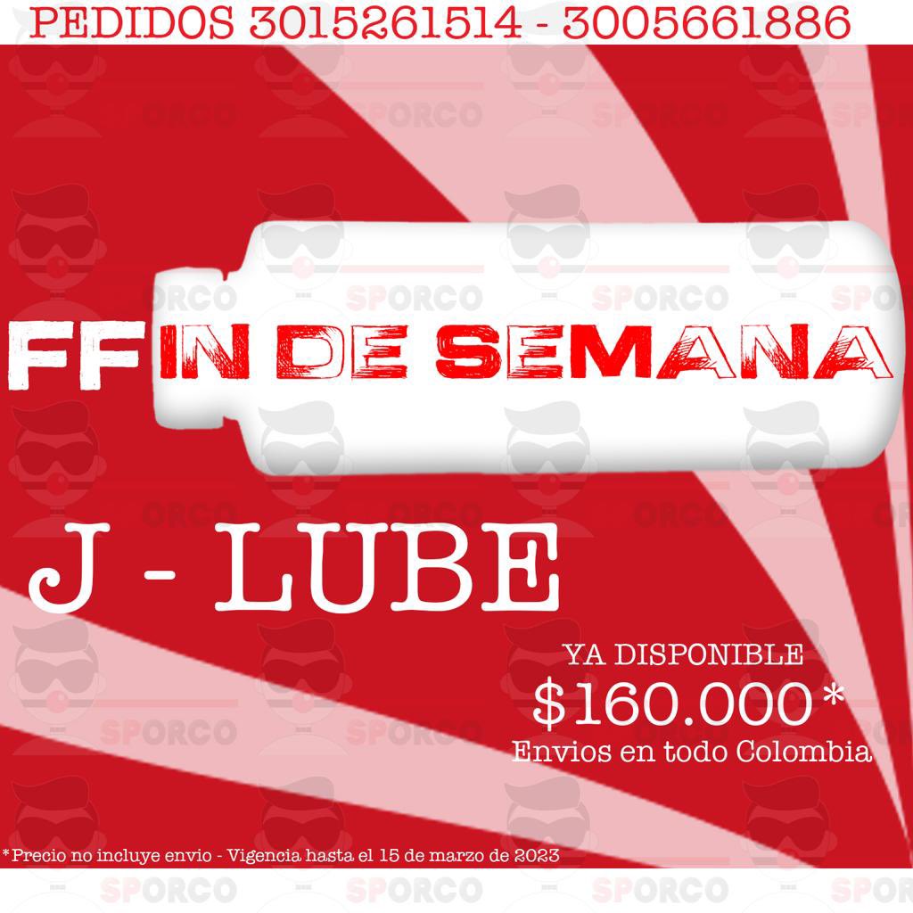 Recuerda realizar tus prácticas de forma segura *¡usa siempre un buen lubricante!*/ JLUBE ya disponible - Pedidos 3015261514