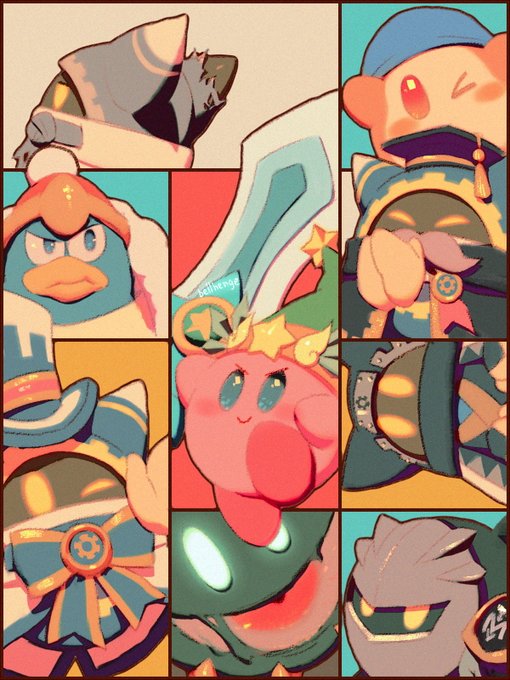Magolor and Friends [Kirby's Return to Dream Land Deluxe] Bravo! 