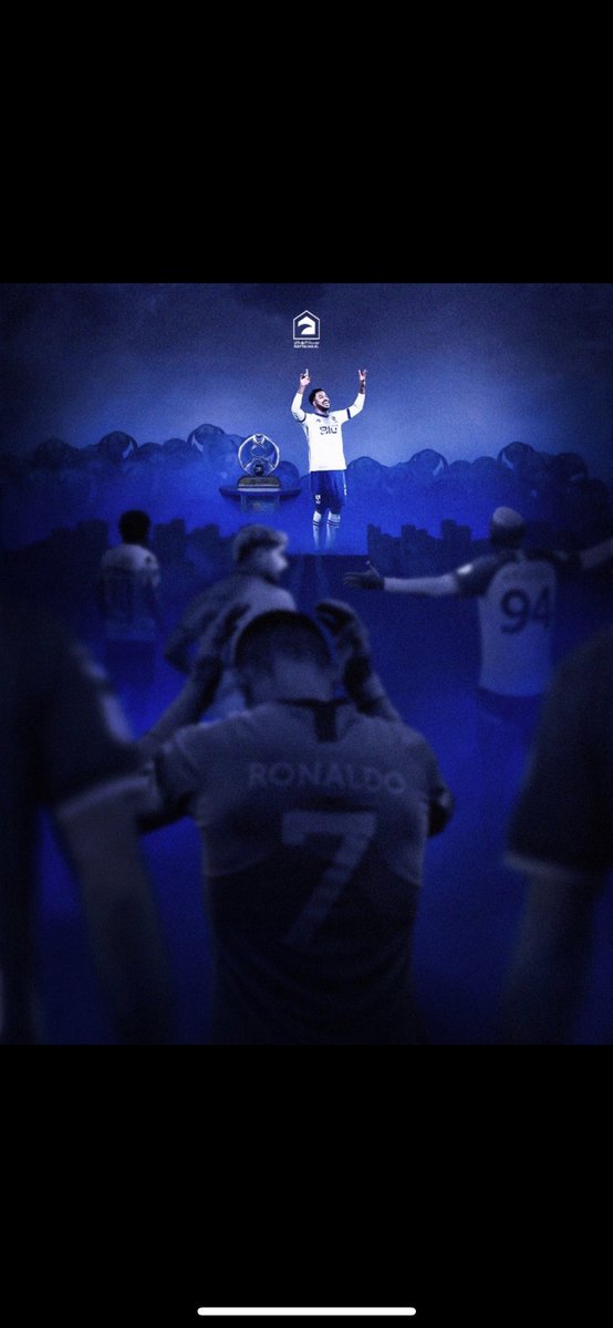 لو كنت متضايق تروّق وترتاح
خلك مشجع للهلال السعودي 💙💙💙